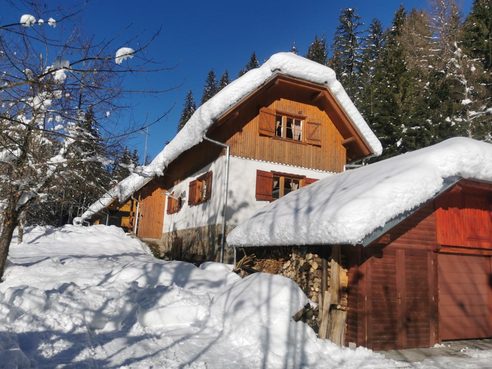 Pohorje House 2 Four Appartmetns Oplotnica Dış mekan fotoğraf