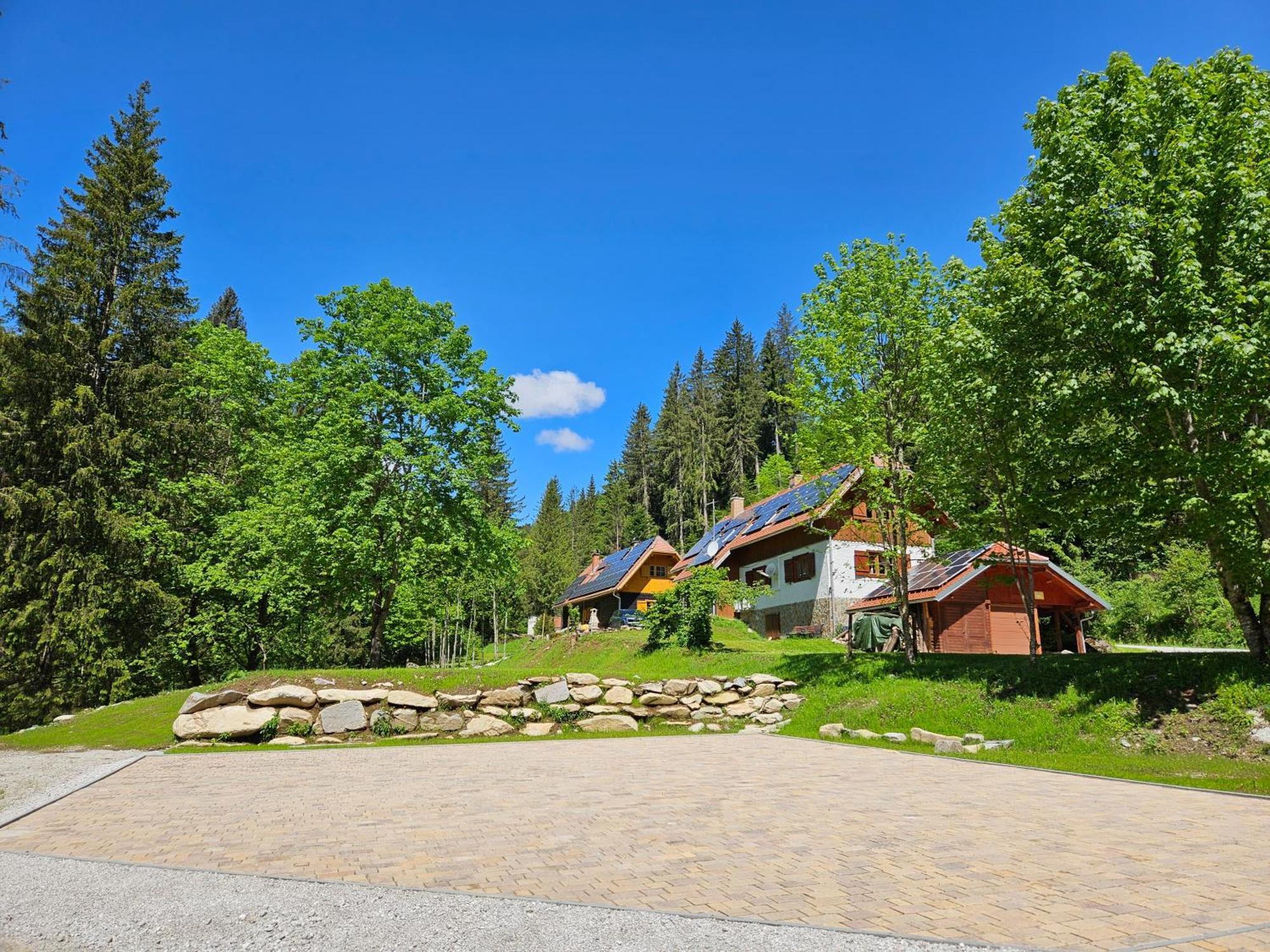 Pohorje House 2 Four Appartmetns Oplotnica Dış mekan fotoğraf