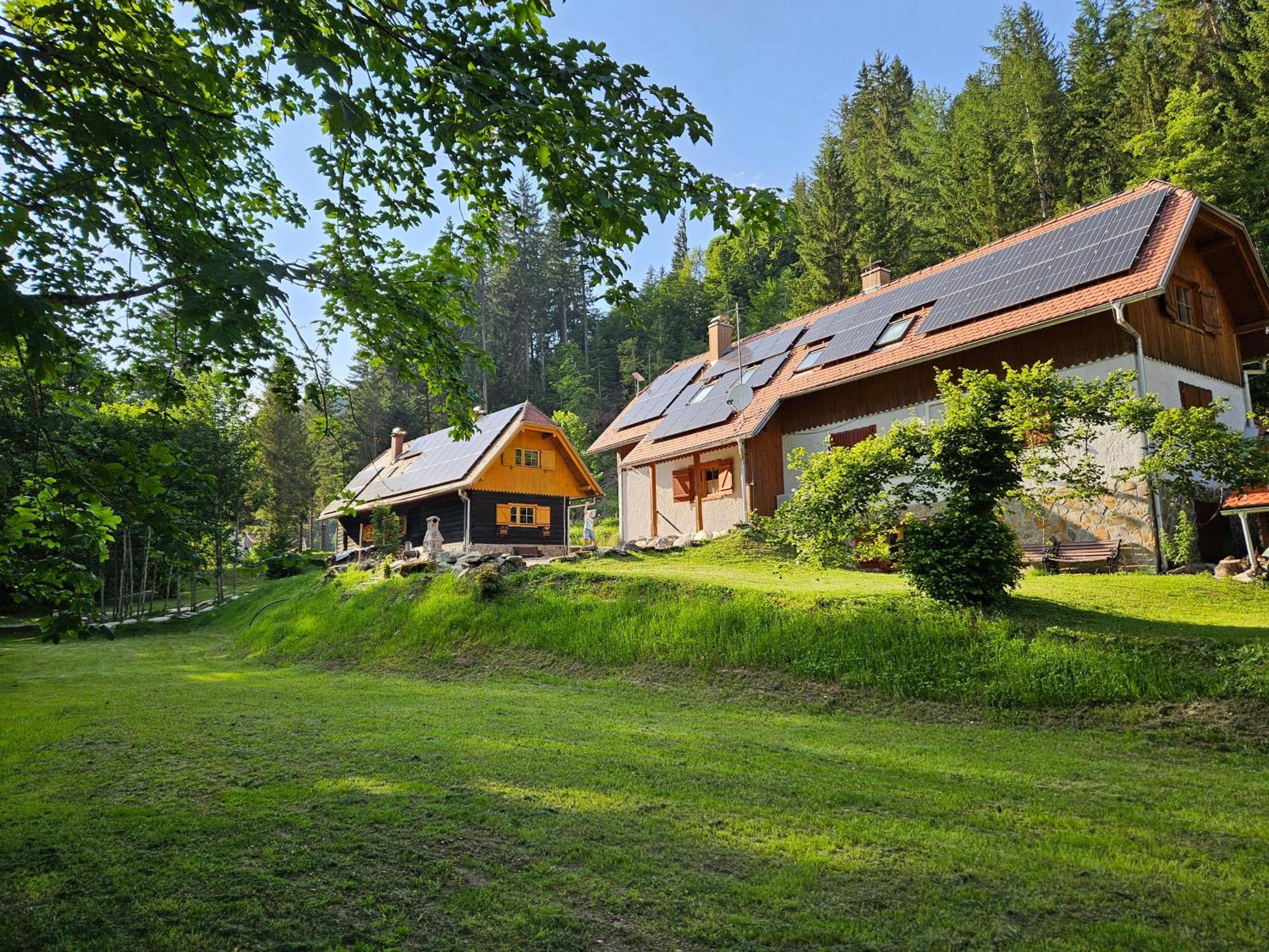 Pohorje House 2 Four Appartmetns Oplotnica Dış mekan fotoğraf